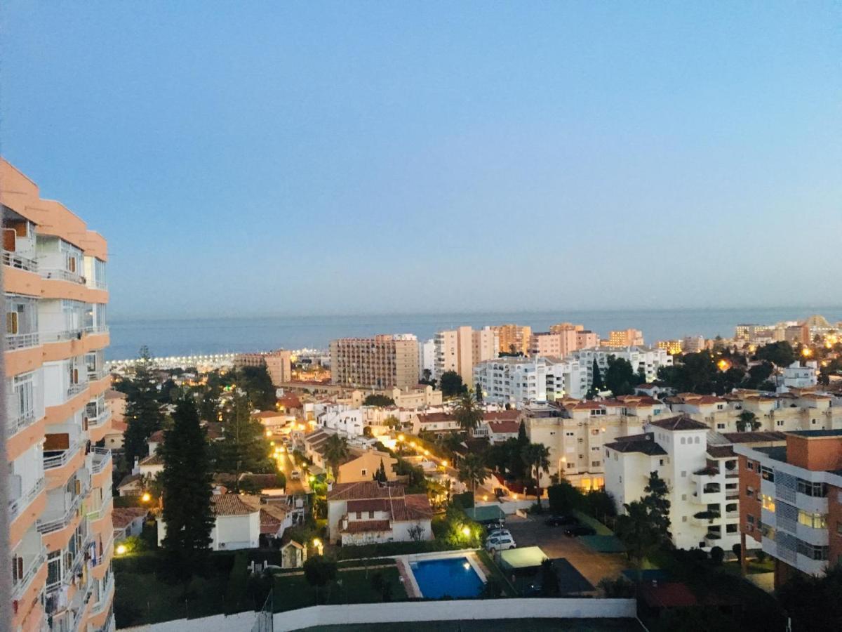 Bright Apt. With Sea View And Pool Lejlighed Torremolinos
